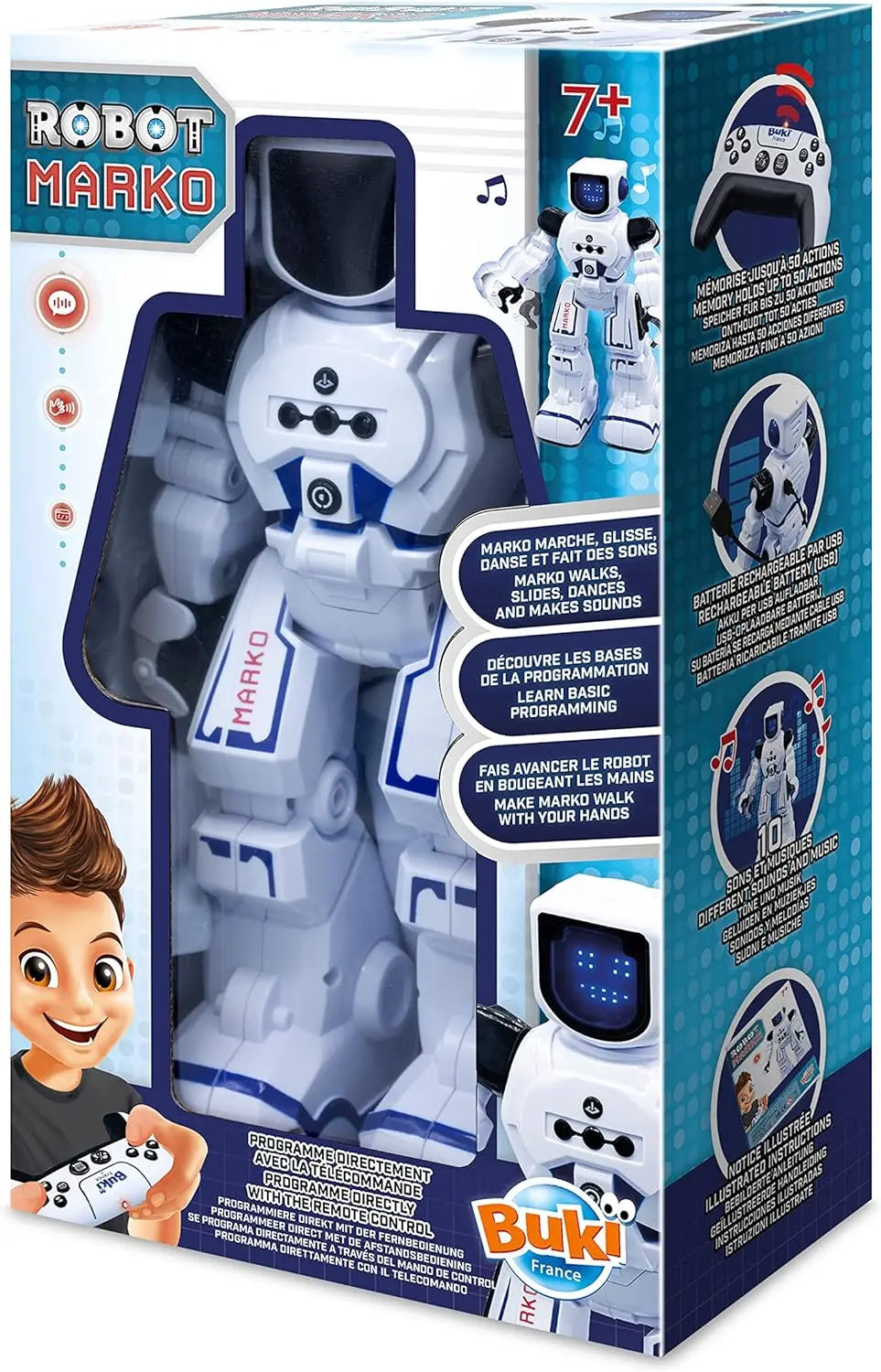 jouet pour enfant Buki Robot Marko JANOD