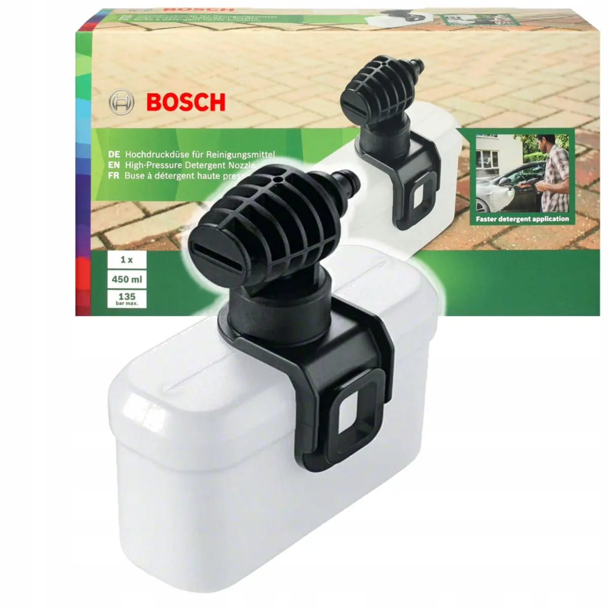 filtres Buse haute pression Bosch pour produit de nettoyage, accessoires du sy... Bosch