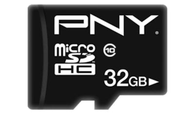 CARTE MICROSDXC PERFORMANCE PLUS 32GB PNY TECIN-PRINCIPALE