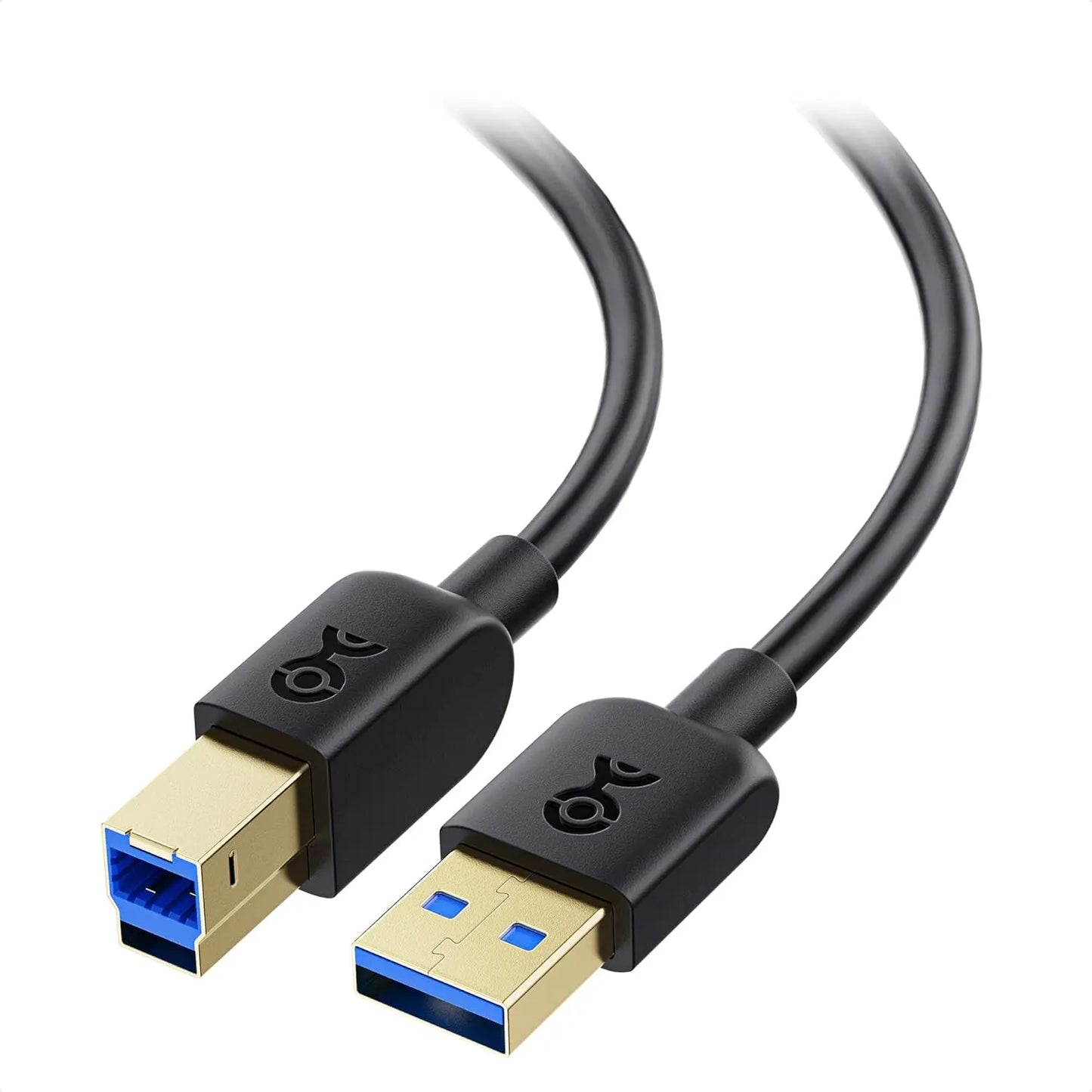 Cable Matters Cable Imprimante USB 3.0 1m8  (Cable USB Imprimante, Cable USB B) TECIN HOLDING