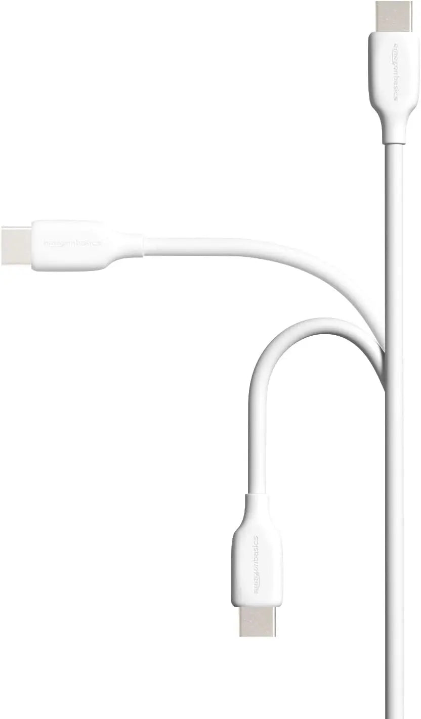 Adaptateur USB Câble USB-C vers USB-C Google Original avec Charge et Synchronisation Blanc 1m Google