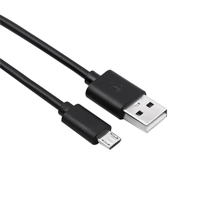 Accessoires Câble micro USB 1,5 m 2 A Micro-USB Câble de charge rapide USB vers Micro mâle vers mâle Câble d'alimentation Multi Data Transfert Vitesse Câble pour Kindle Samsung Android Téléphone Tablettes TECIN HOLDING