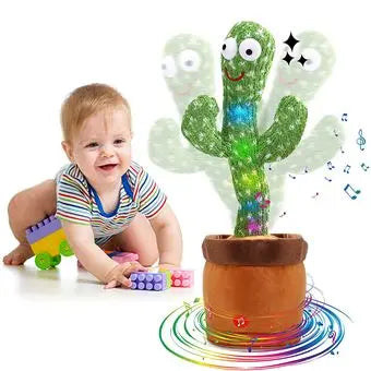 jouets Cactus dansant Twisting Cactus Soft Peluche Wiggling Singing Dancing Cactus Toy Disney