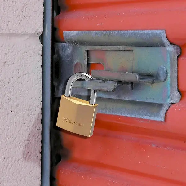 Cadenas à clé acier 30 mm TECIN HOLDING