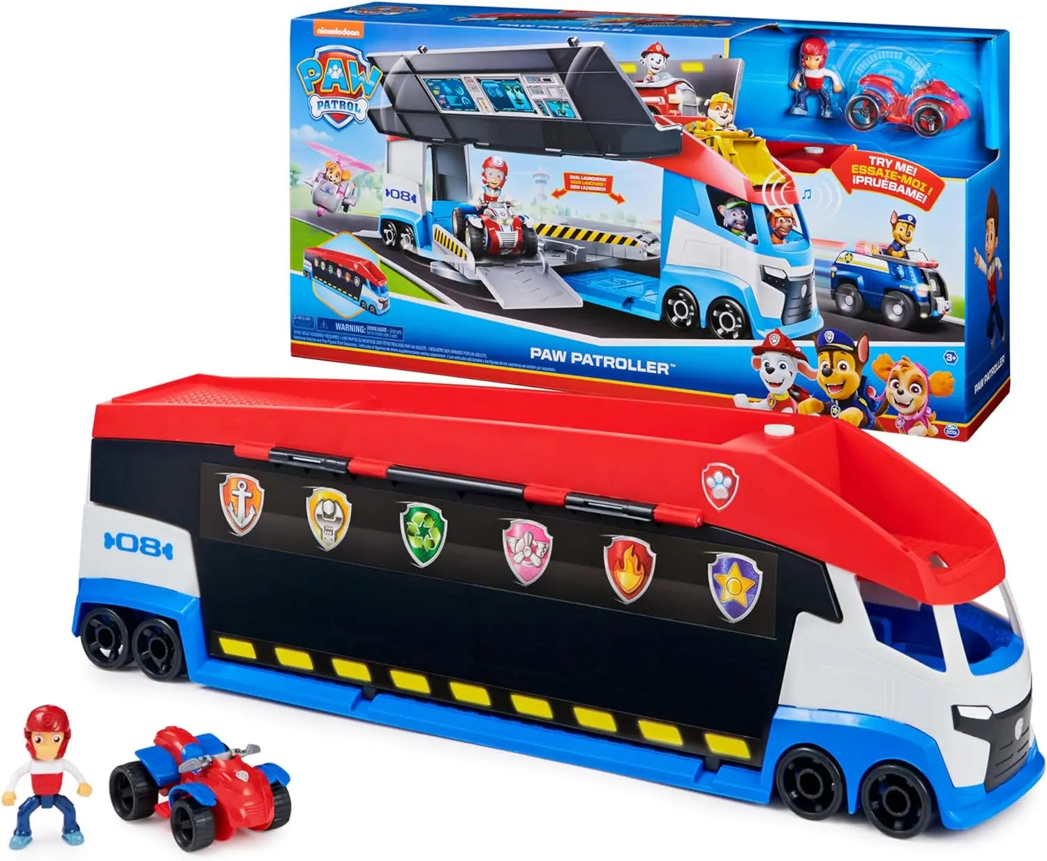 jouet pour enfant Camion Pat'Patrouilleur Pat'Patrouille Silverlit