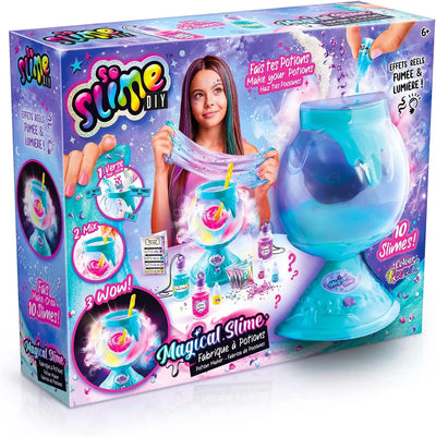 jouet Canal Toys - Magical Slime - Ma Fabrique à Potions Magiques - Chaudron Slime DIY Canal Toys