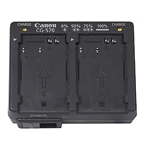 Canon CG 570 - Chargeur double pour batterie Canon