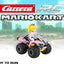 Jouetq pour enfant Carrera 2 4GHz Mario Kart Peach carrera