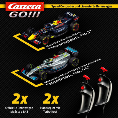 jouet pour enfant Carrera Go!!! Circuit de course Max Performance carrera