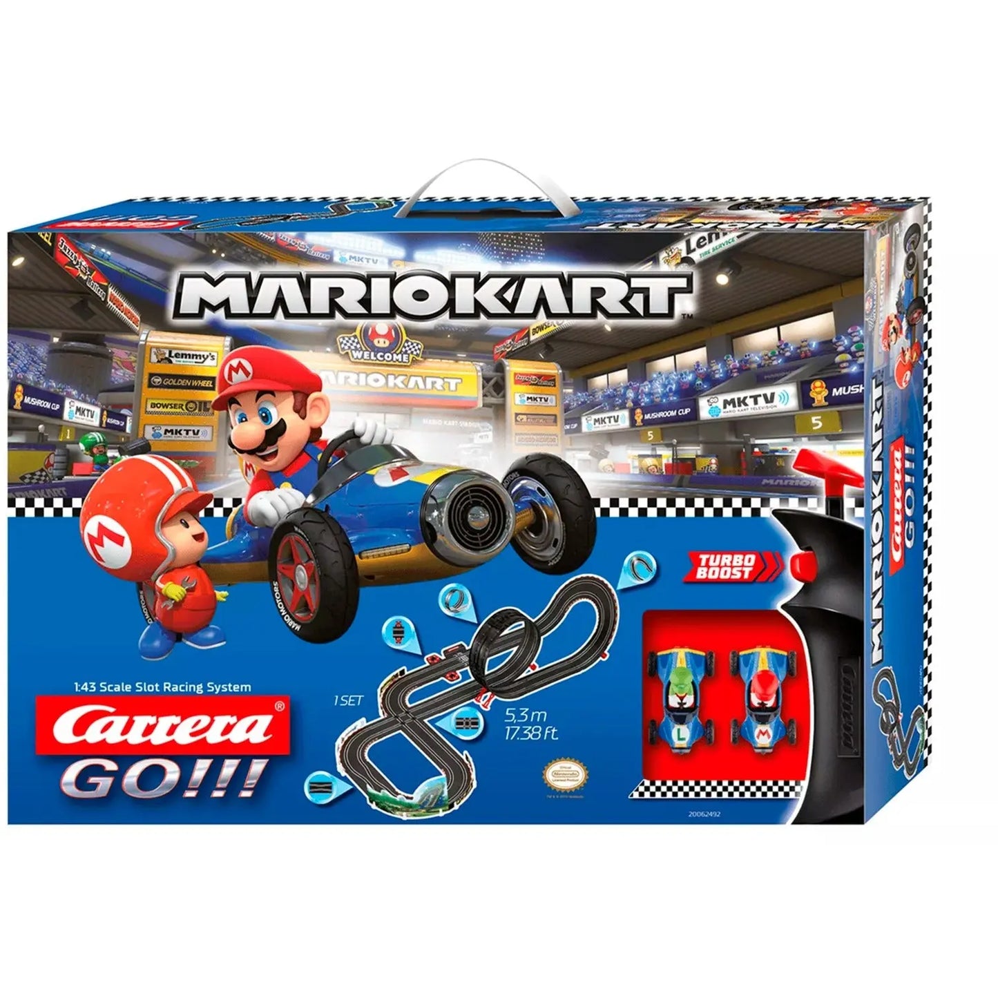 Voiture Carrera Nintendo Mario Kart 8 carrera RC