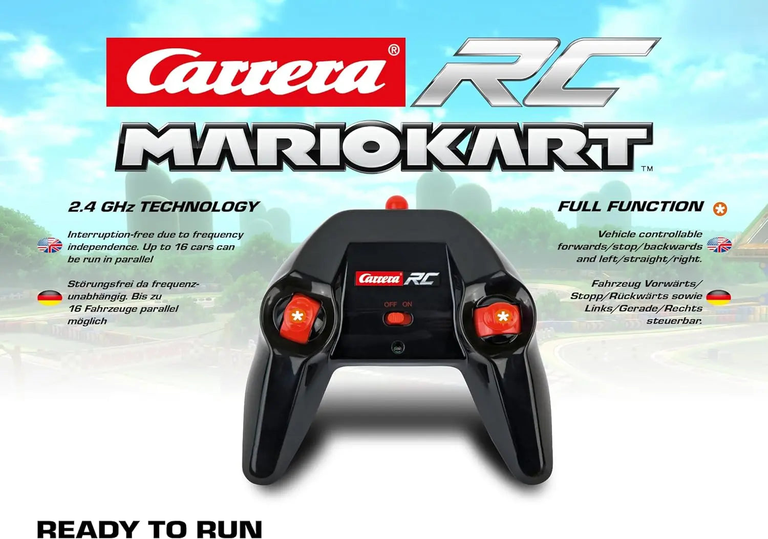 circuit Carrera Nintendo Mario Kart 8 carrera RC