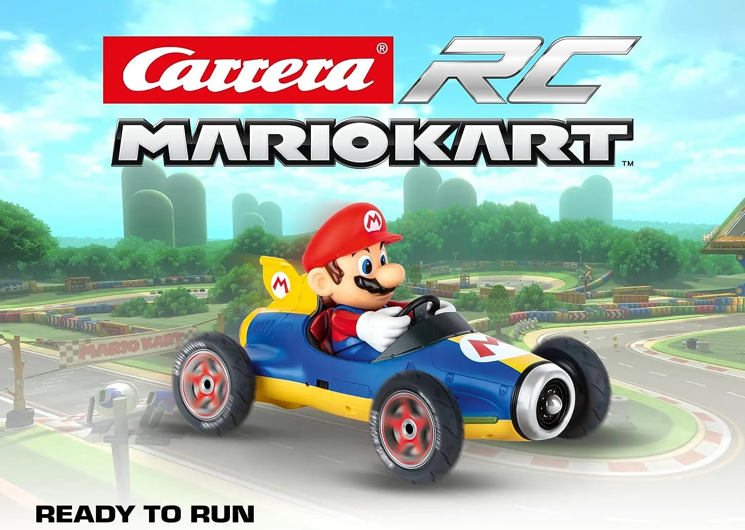 Circuit de voiture Carrera Nintendo Mario Kart ™ 2,4m chez