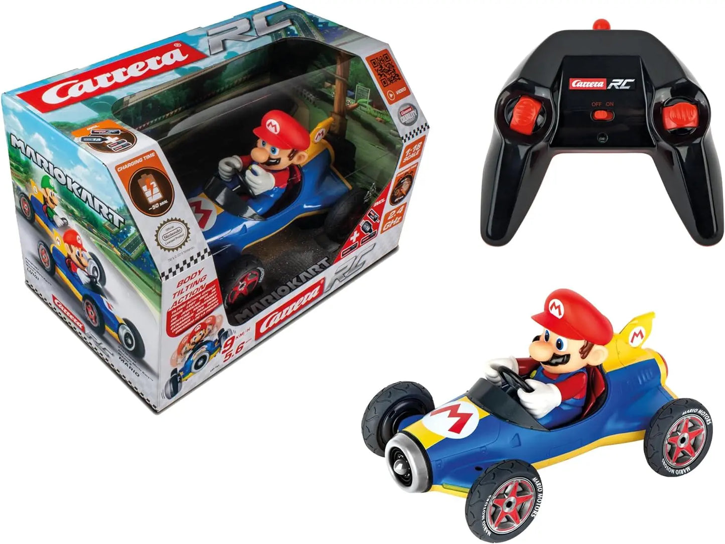 circuit Carrera Nintendo Mario Kart 8 carrera RC