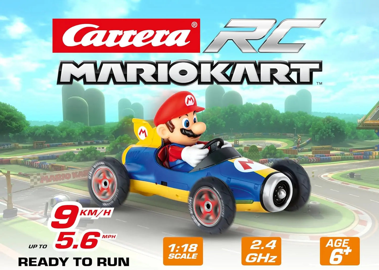 circuit Carrera Nintendo Mario Kart 8 carrera RC