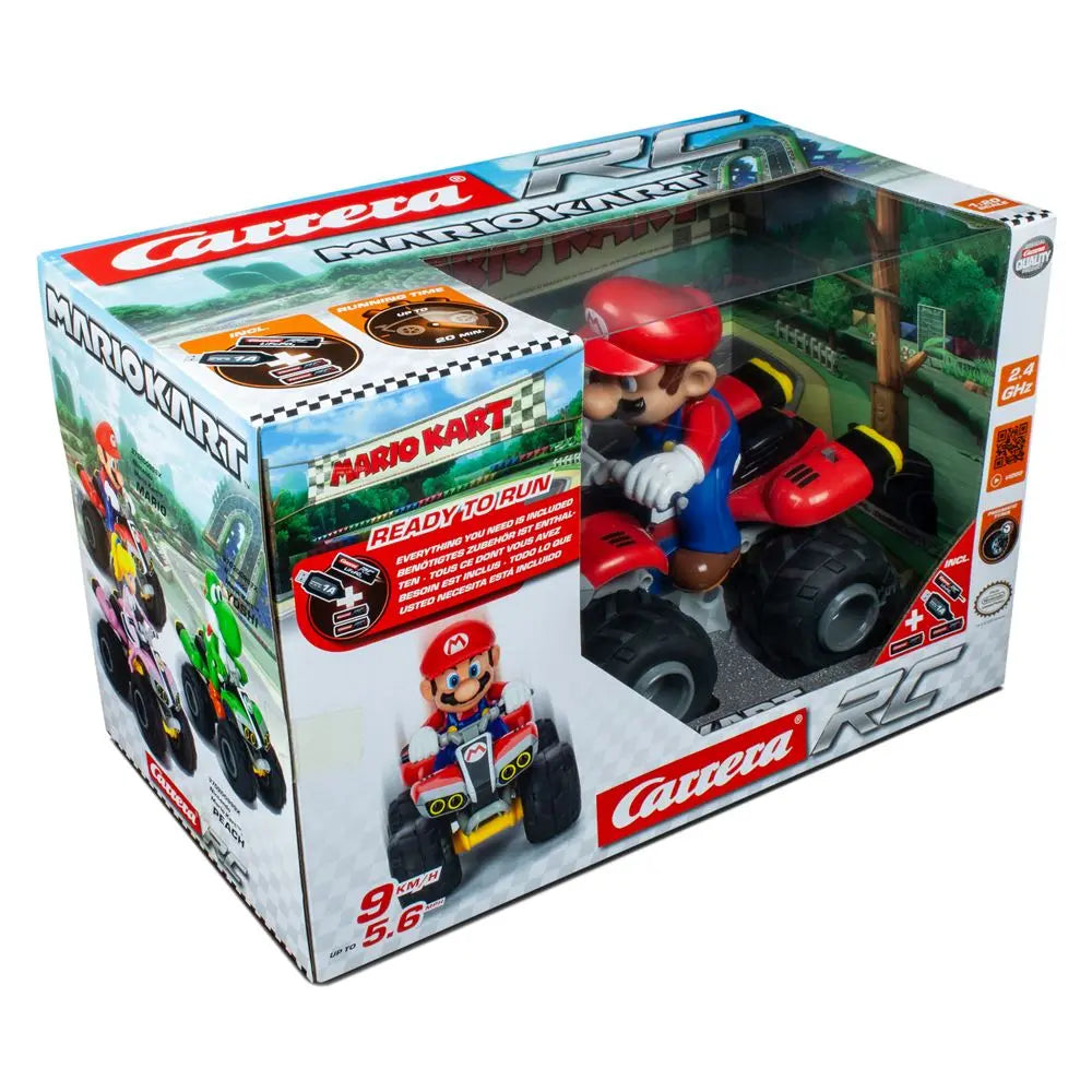 jouet Carrera RC Super Mario Quad 1:20 carrera