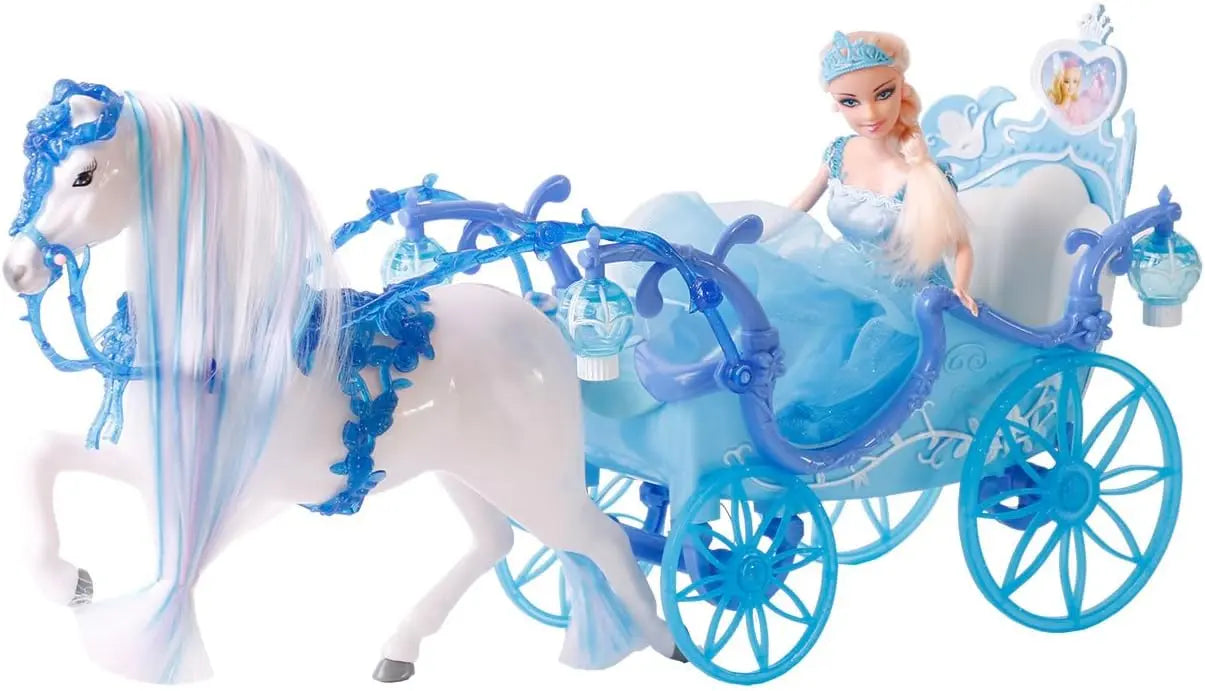 Carrosse de princesse avec accessoires TECIN HOLDING