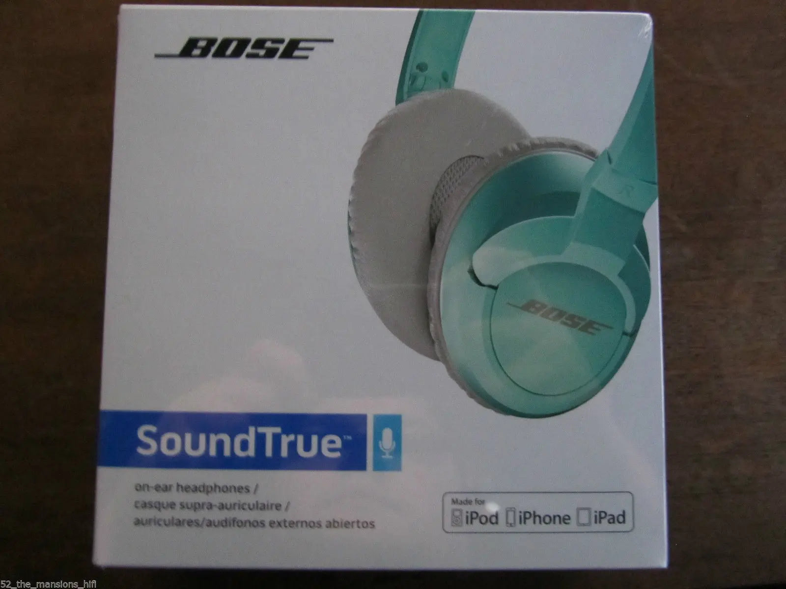 Casque SoundTrue Bose On-Ear Menthe Bose audio