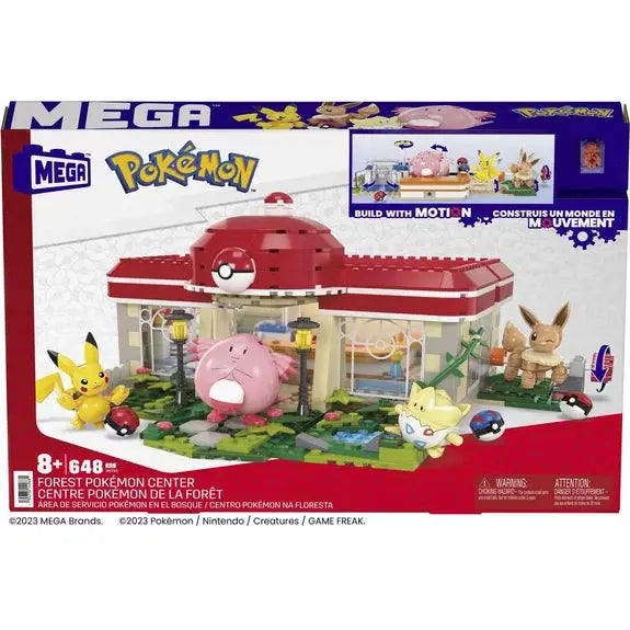 Pokemon Centre Pokémon de La Forêt Mega Construx PoKéMoN