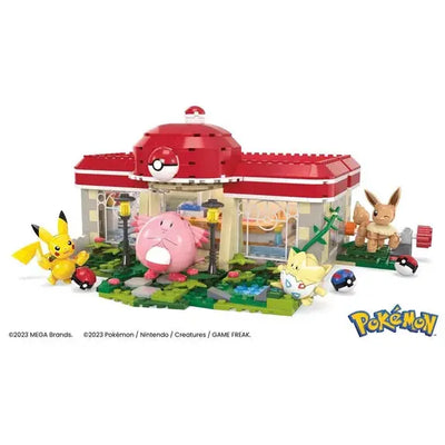 Pokemon Centre Pokémon de La Forêt Mega Construx PoKéMoN