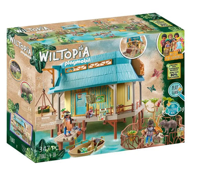 jouet Centre de soins pour animaux Wiltopia 71007 Playmobil lego