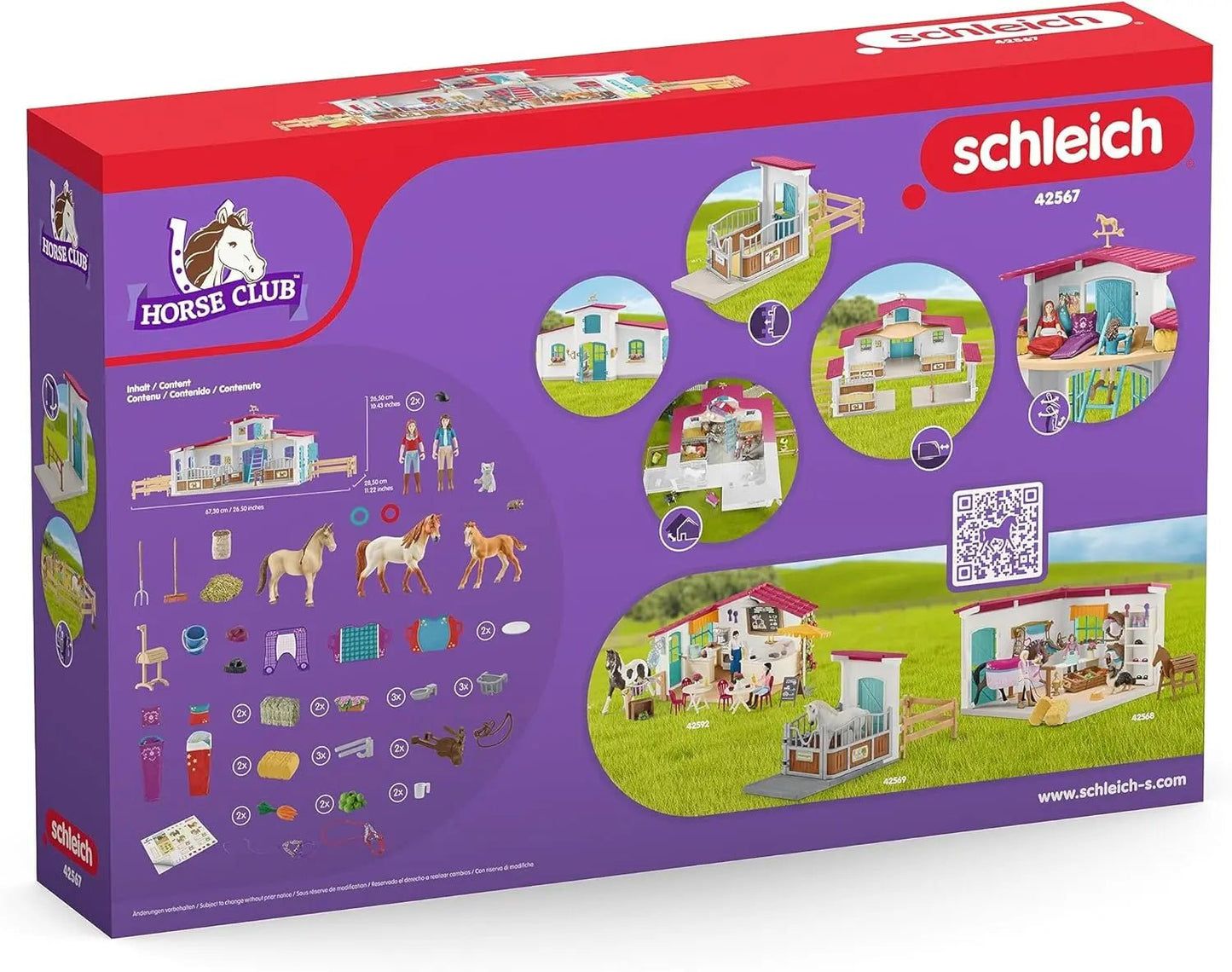 jouet Centre équestre Schleich Schleich