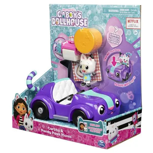 jouet pour filles Chabriolette Gabby et la Maison Magique Gabby's Dollhouse