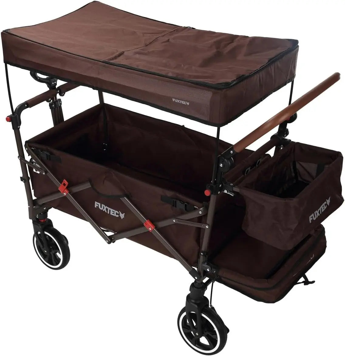 Chariot de jardin pliable FUXTEC Family Cruiser TECIN HOLDING