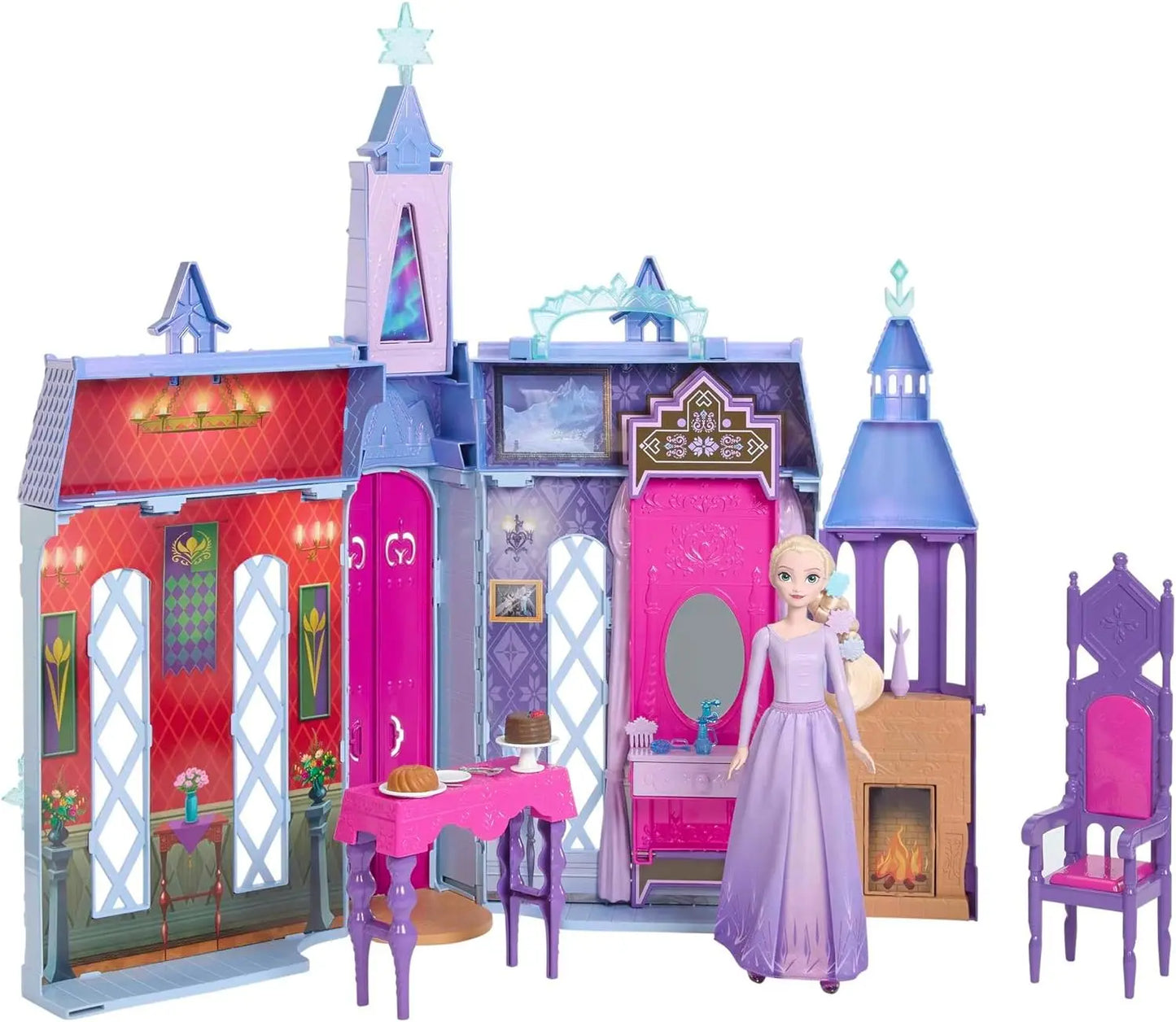 jouet pour filles Château d'Arendelle Mattel Mattel Games