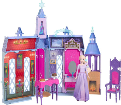 jouet pour filles Château d'Arendelle Mattel Mattel Games