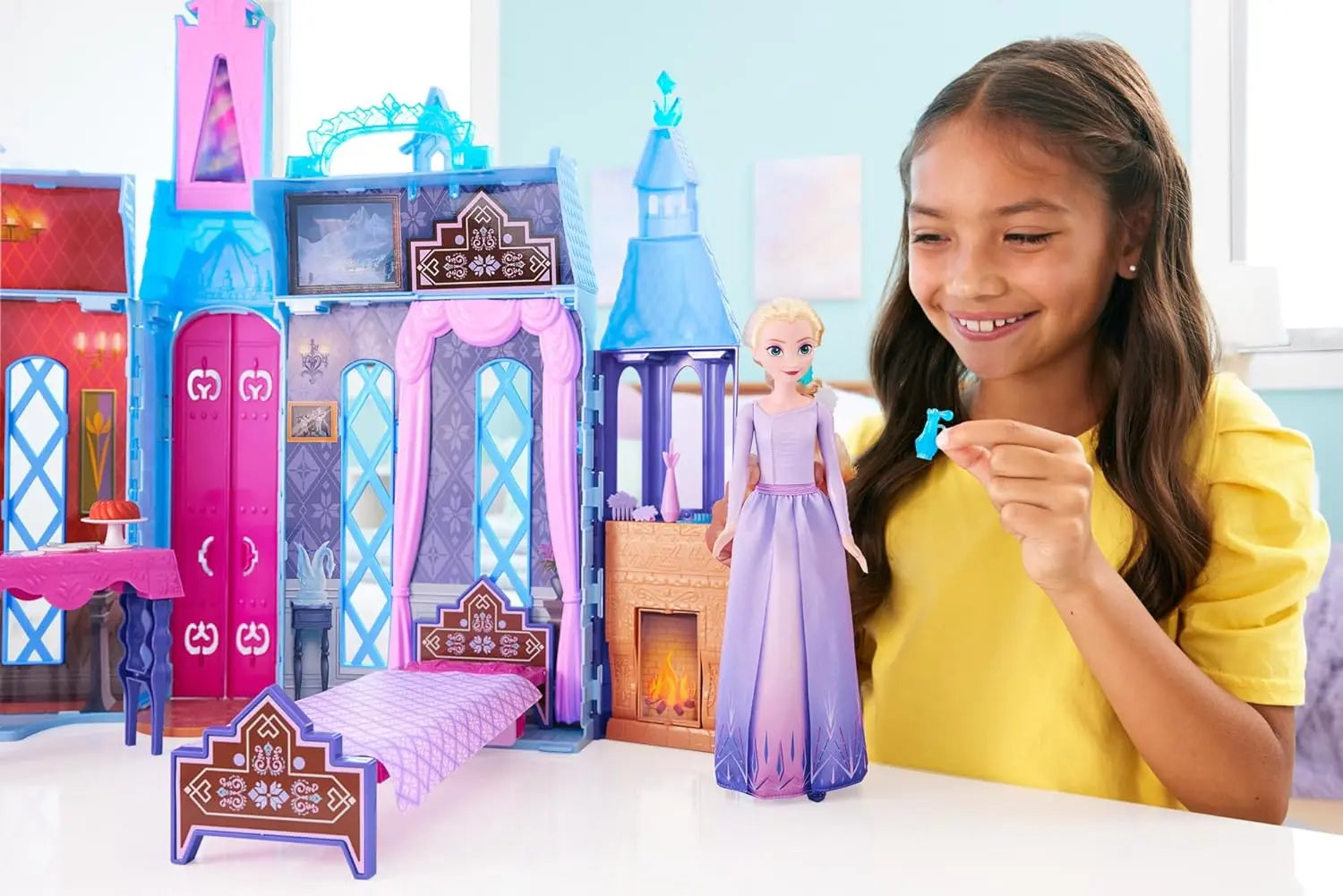 jouet pour filles Château d'Arendelle Mattel Mattel Games