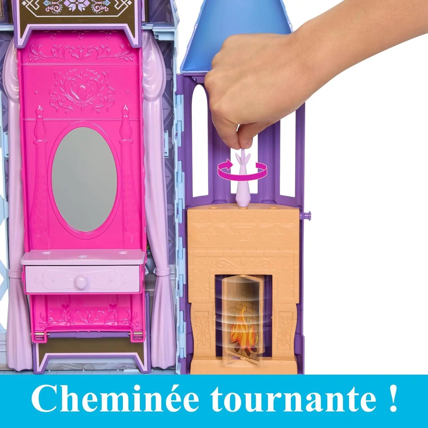 jouet pour filles Château d'Arendelle Mattel Mattel Games