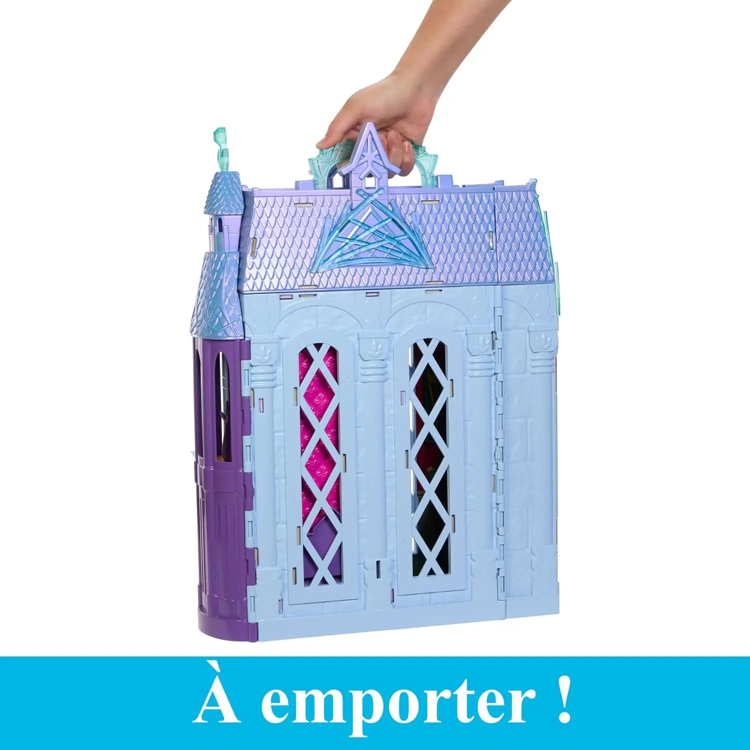 jouet pour filles Château d'Arendelle Mattel Mattel Games