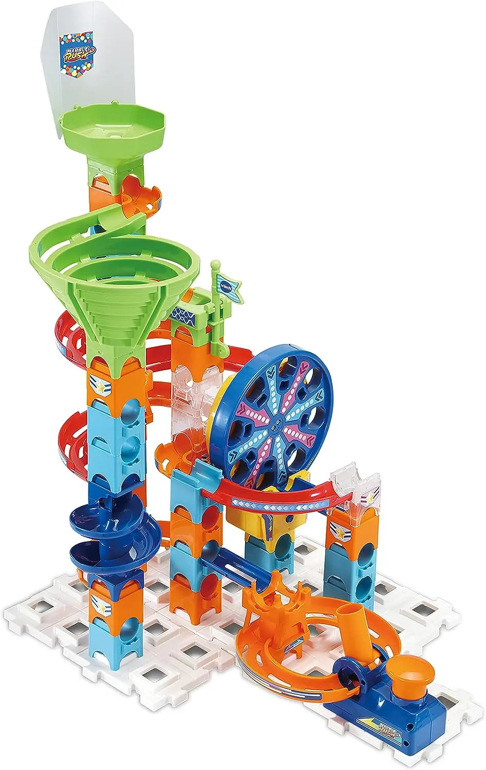 jouet pour enfant Circuit a Billes Vtech Marble Rush Play by Play