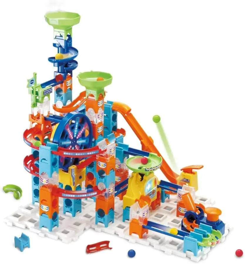 jouet pour enfant Circuit a Billes Vtech Marble Rush Play by Play