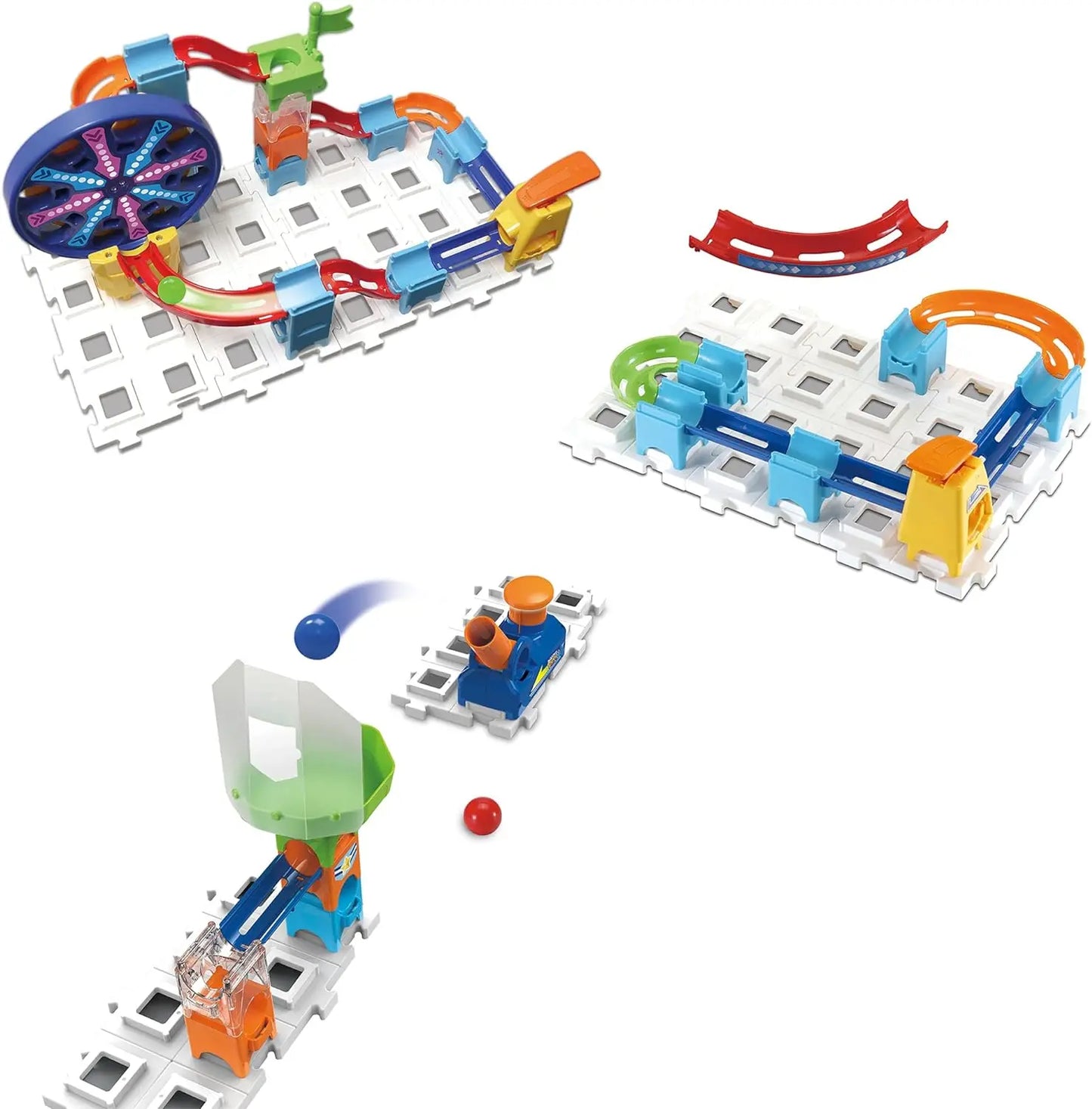 jouet pour enfant Circuit a Billes Vtech Marble Rush Play by Play