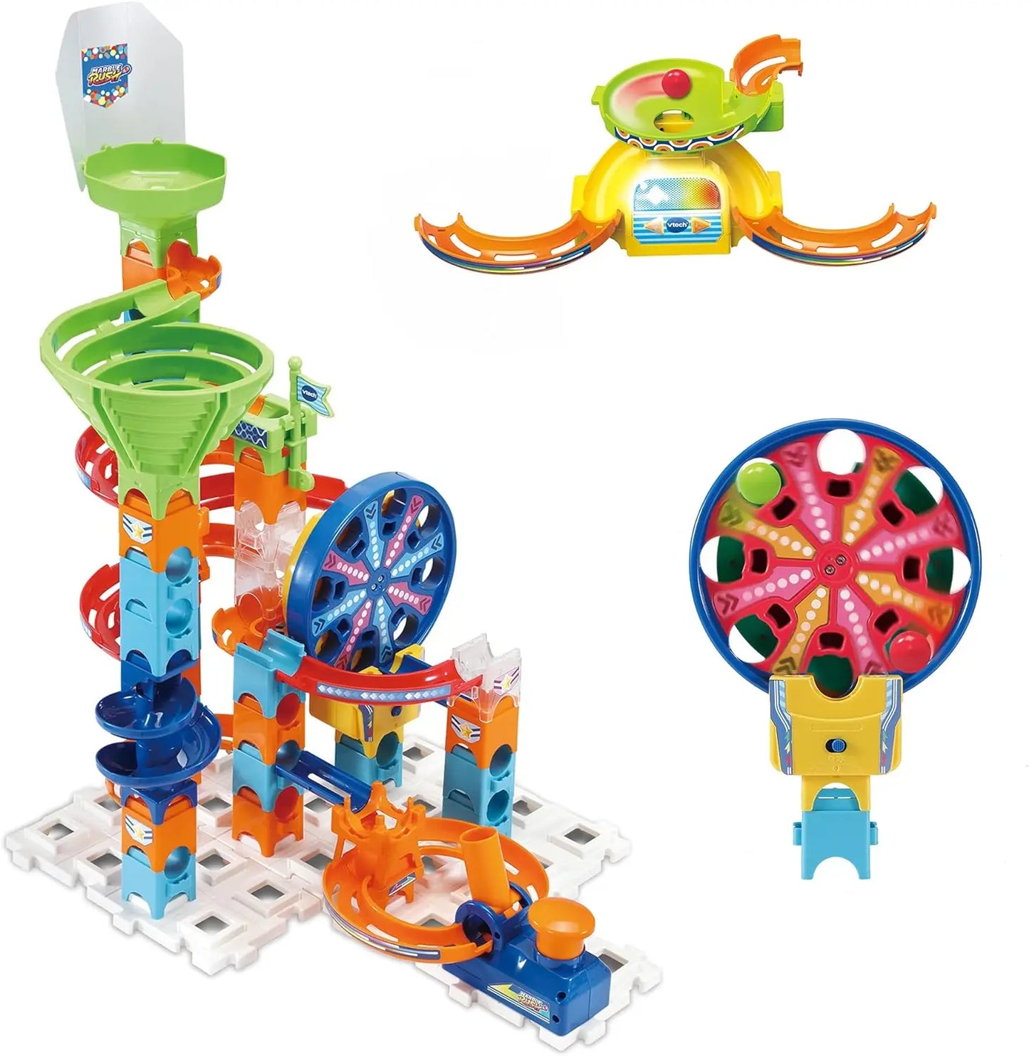 jouet pour enfant Circuit a Billes Vtech Marble Rush Play by Play