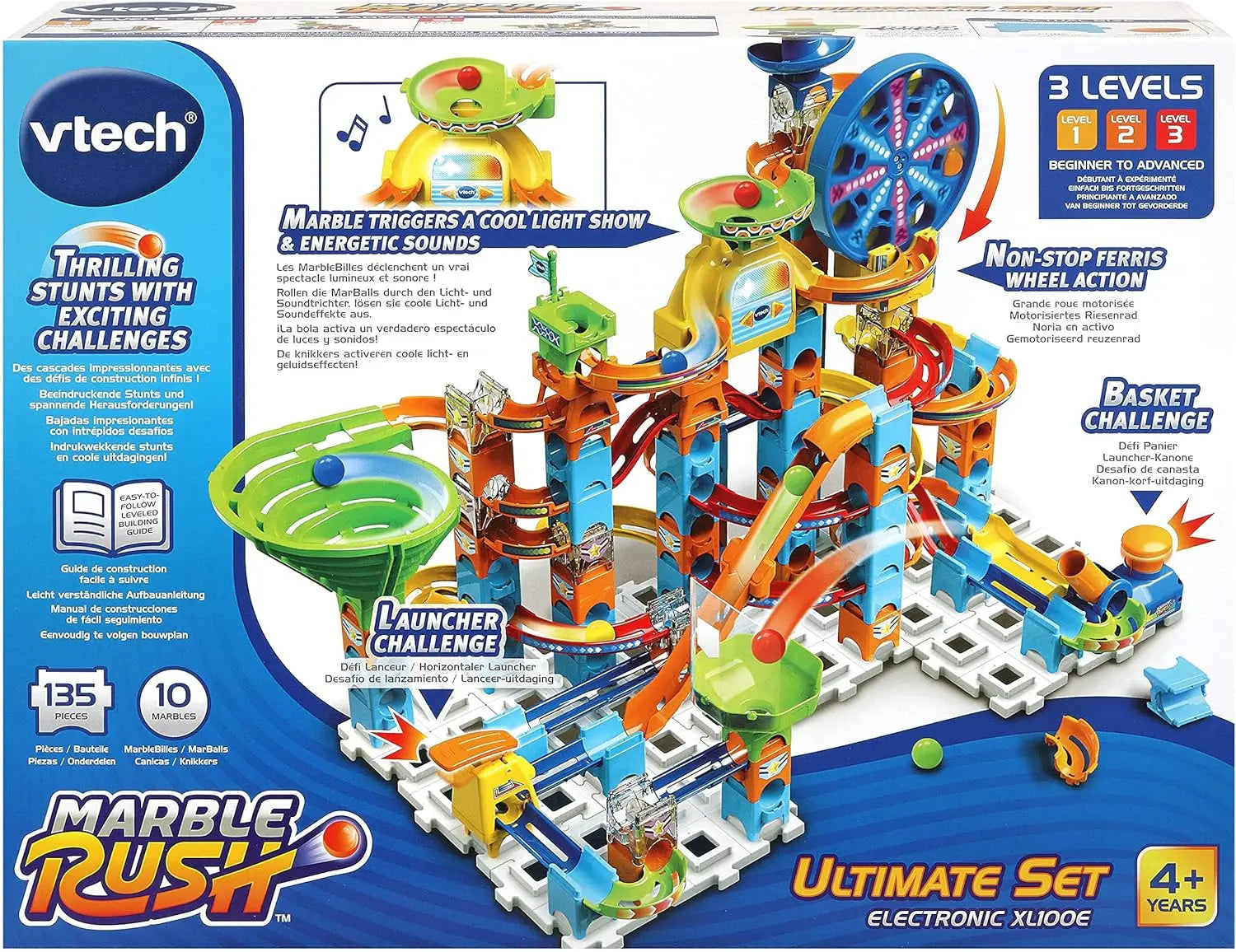 jouet pour enfant Circuit a Billes Vtech Marble Rush Play by Play