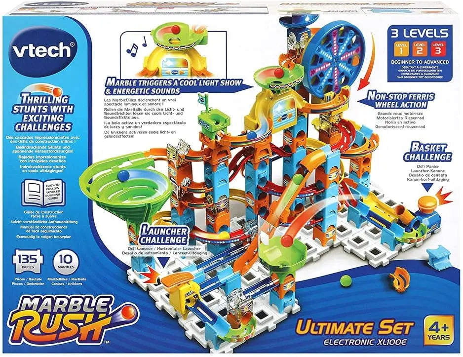 jouet pour enfant Circuit a Billes Vtech Marble Rush Play by Play