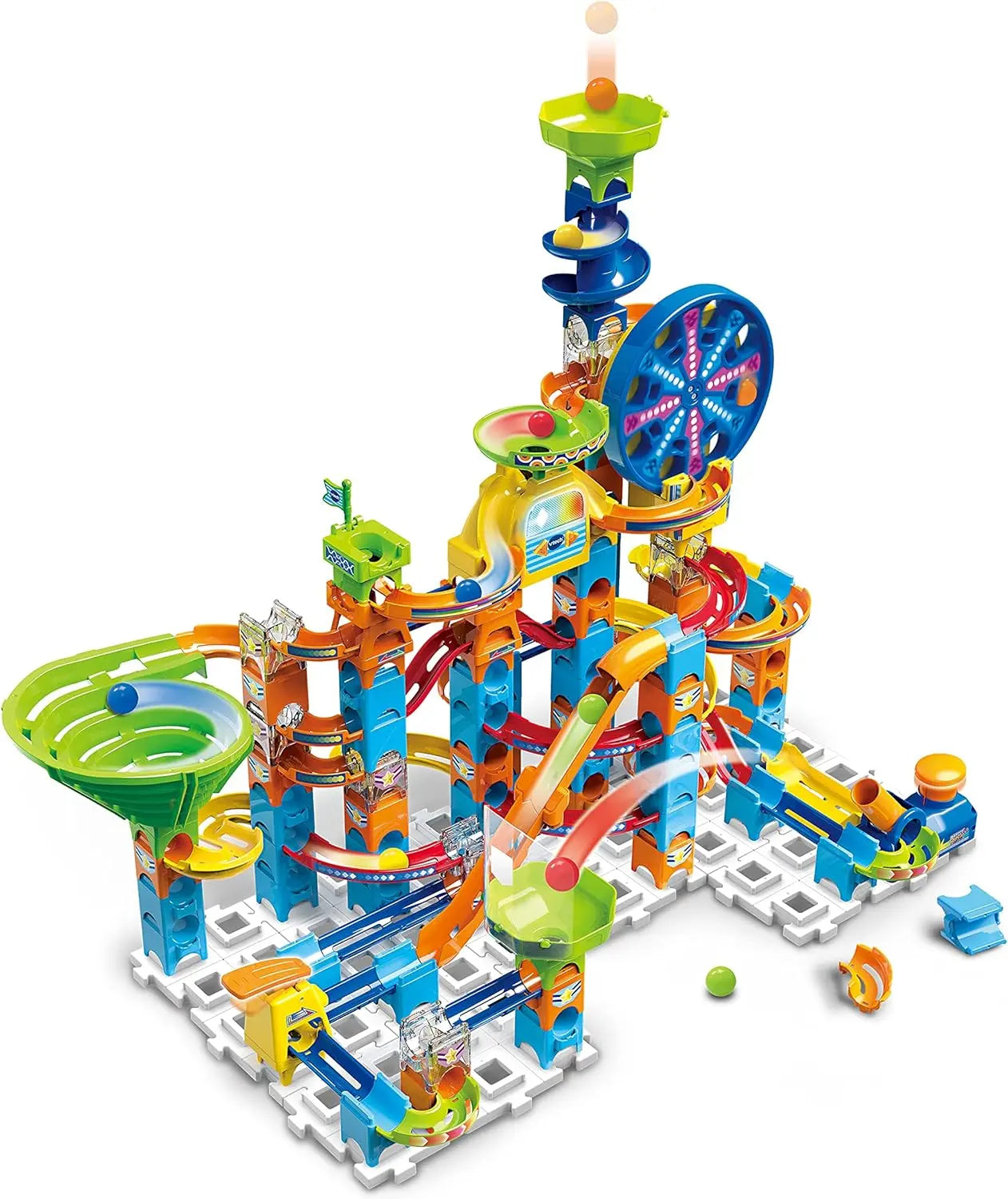 jouet pour enfant Circuit a Billes Vtech Marble Rush Play by Play