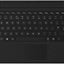 Microsoft Surface cover Clavier microsoft type cover sur surface PRO 889842512687 noir Microsoft