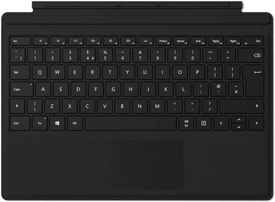Microsoft Surface cover Clavier microsoft type cover sur surface PRO 889842512687 noir Microsoft