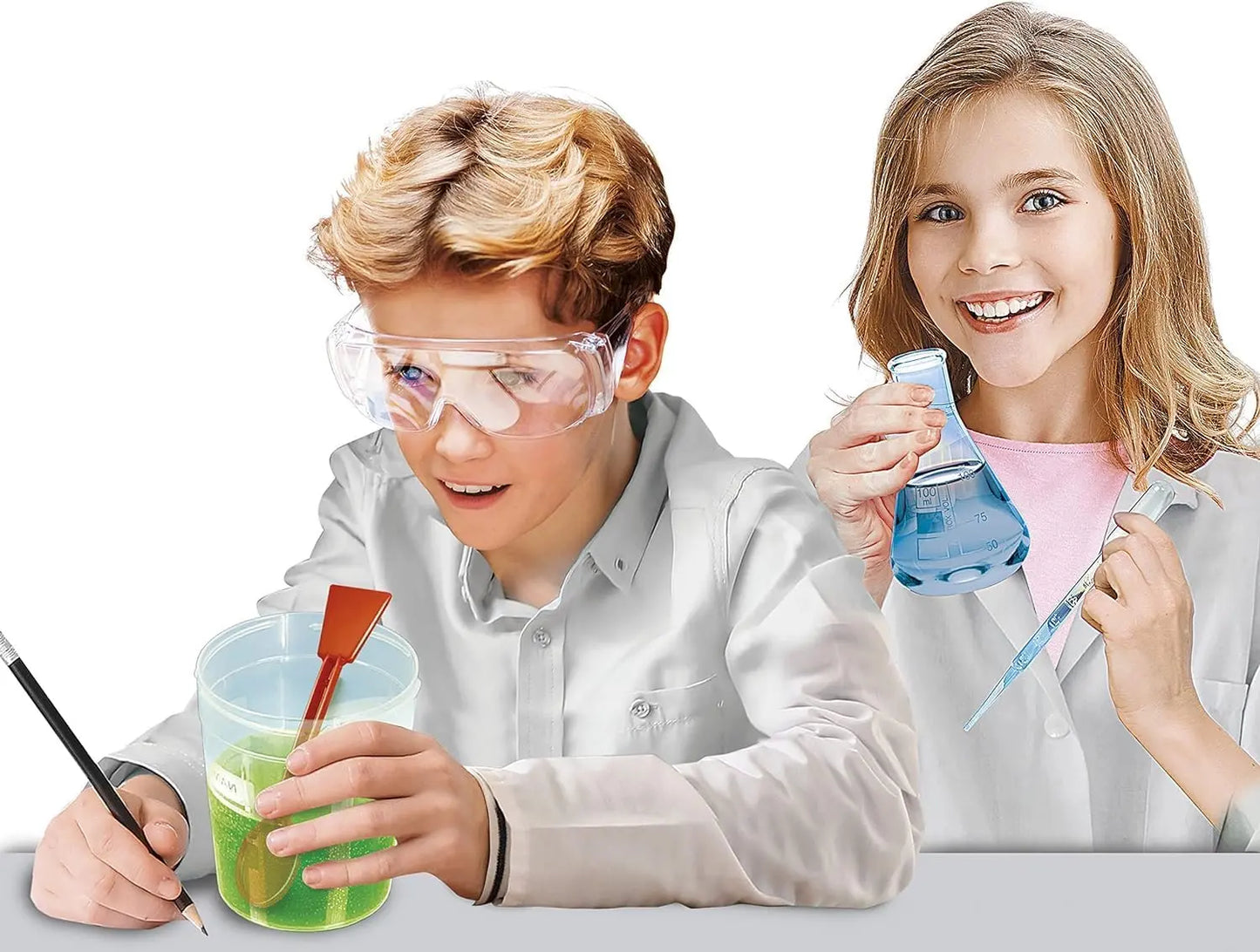 Jeux de société Clementoni Coffret scientifique La chimie extraordinaire Clementoni