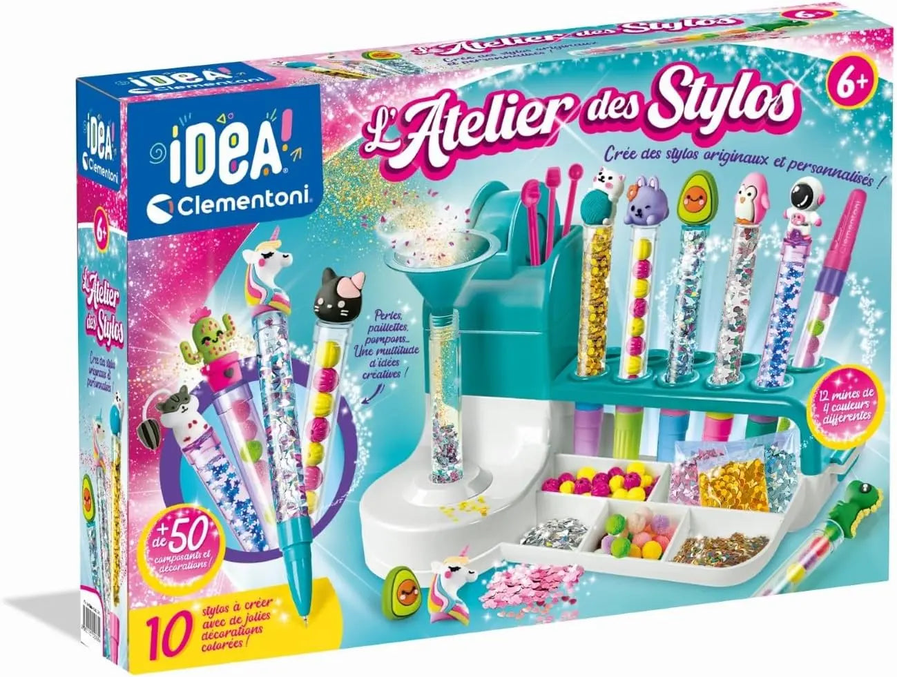 Jeux de société Clementoni L'atelier des Stylos Clementoni