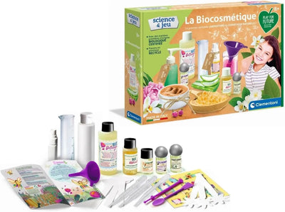 jeu éducatif Clementoni La biocosmétique Clementoni