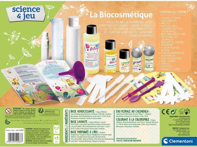 jeu éducatif Clementoni La biocosmétique Clementoni