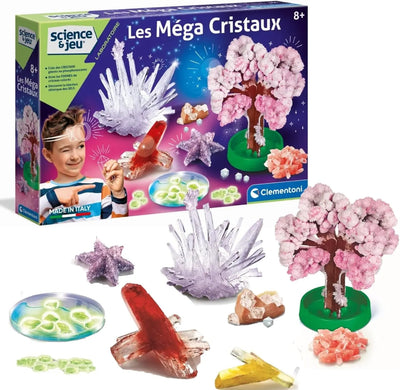 jouet pour filles Clementoni Les méga cristaux MGA Entertainment