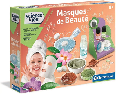 Jouetq pour enfant Clementoni Masques de beauté Clementoni