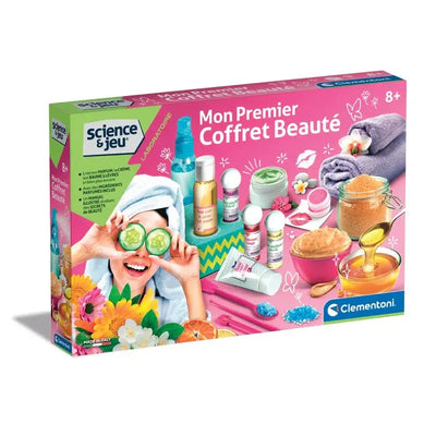 jouet pour filles Clementoni Mon premier coffret Beauté Clementoni