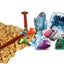 MY STORY FACTORY Clementoni Precious Stones & Crystals kit Science & Play LUNII