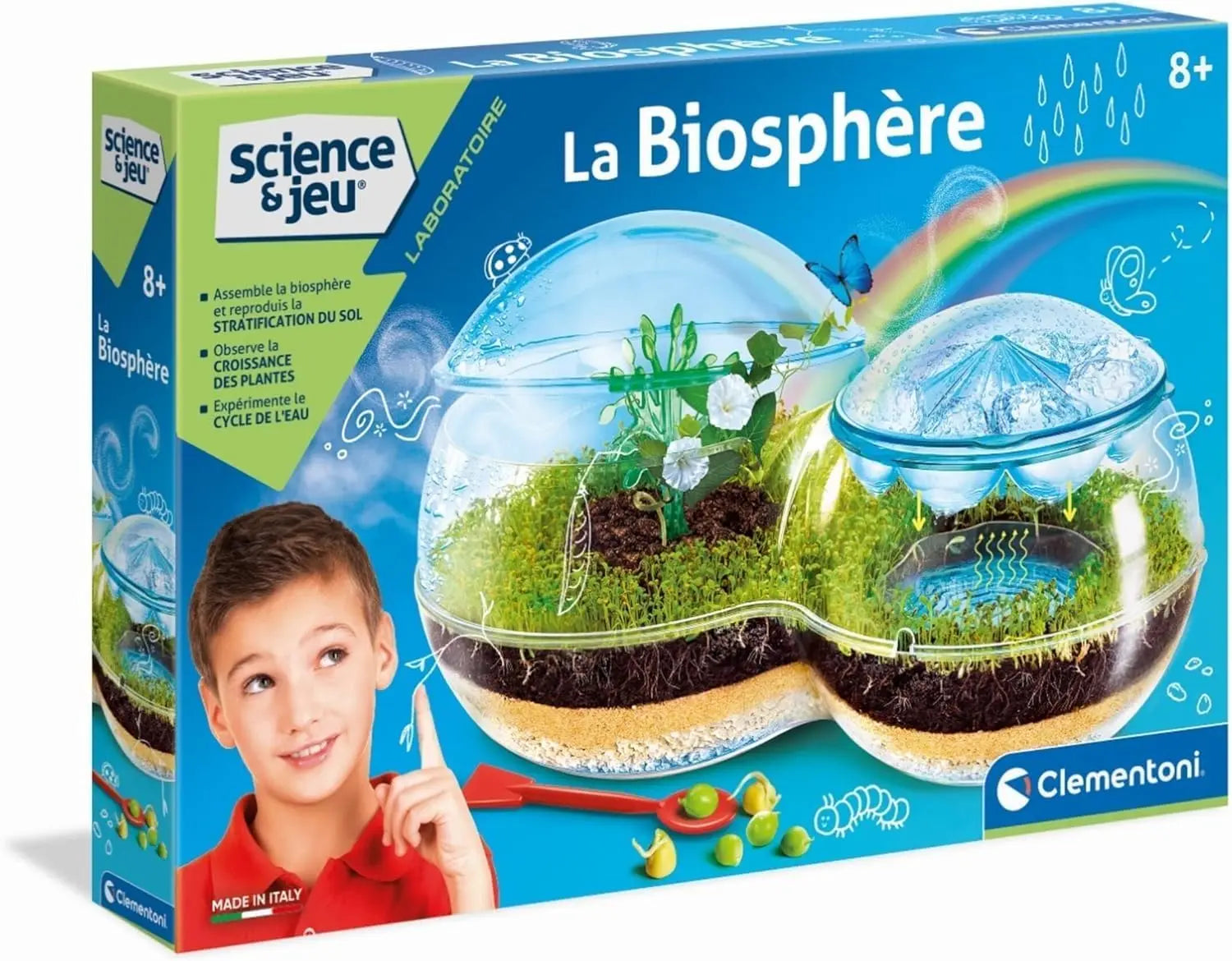 jouet pour enfant Clementoni Science & Jeu La Biosphère DC